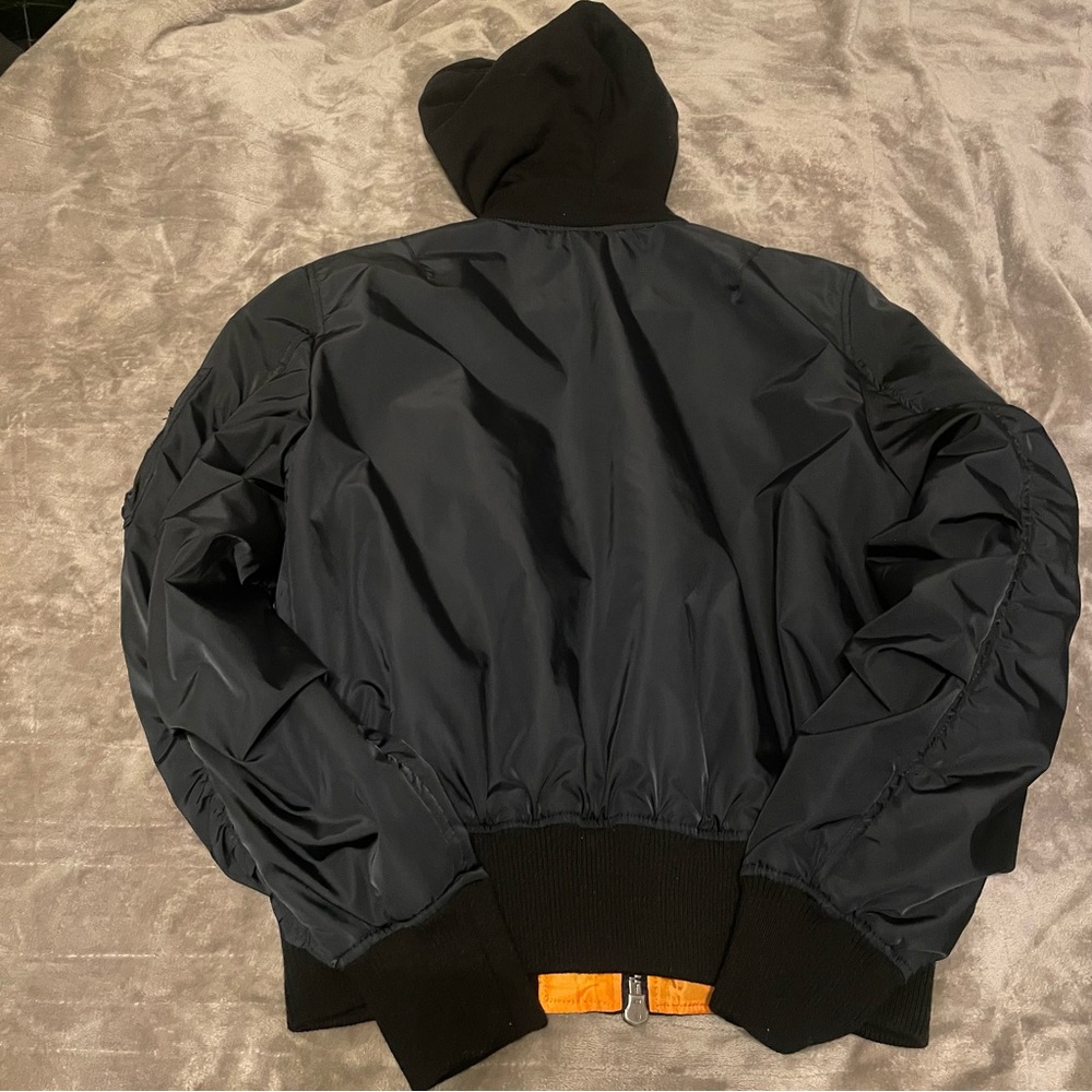 PacSun Bomber Jacket in Black - Medium - Picture 2 of 4